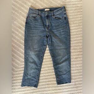 Oliver Logan Jeans Crosby Relaxed Taper size 27 hemmed